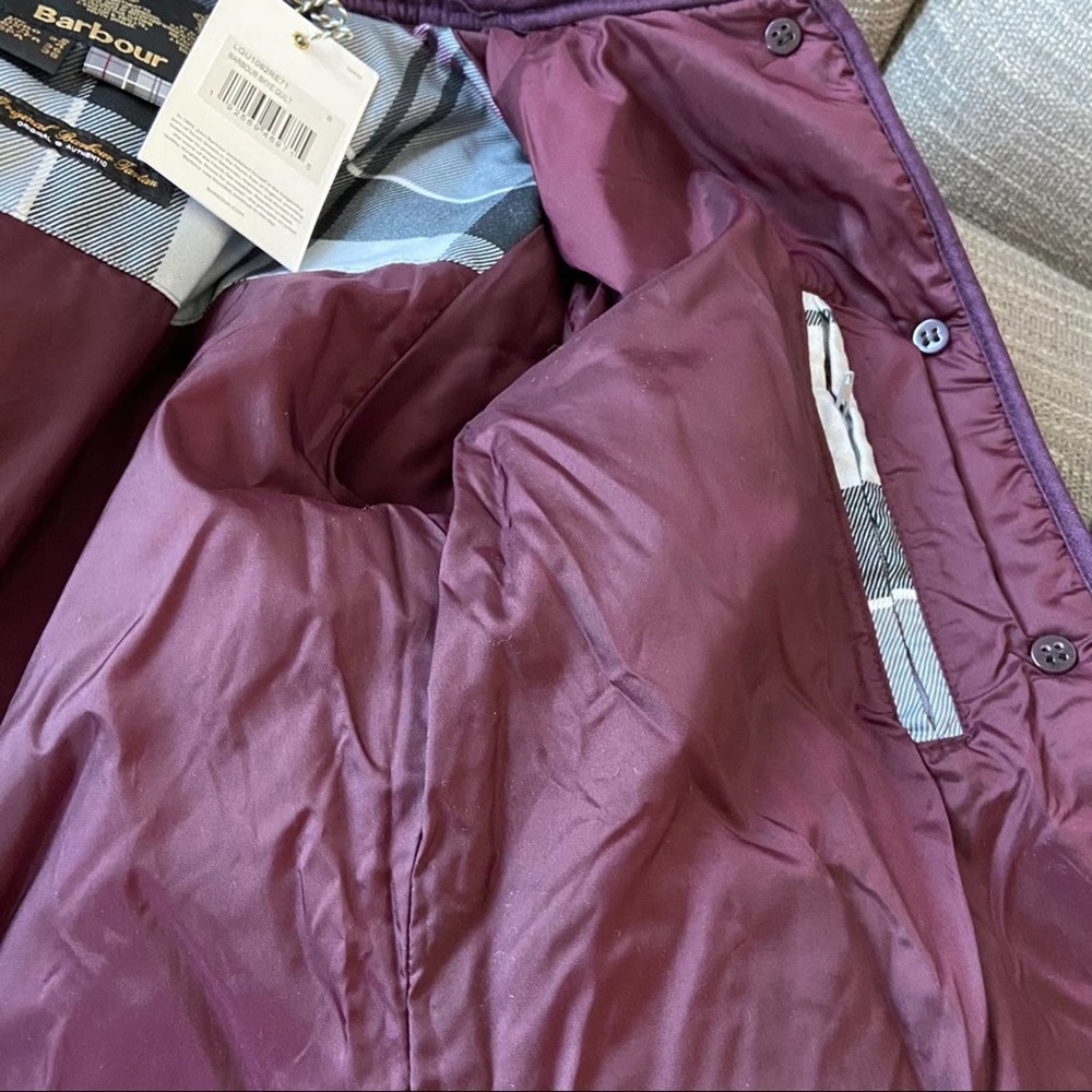 Barbour The Original Tartan Quilted Jacket NEW 4 - Picture 13 of 15
